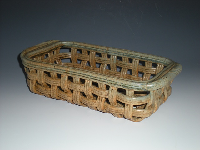 Clay Basket - Denali Glaze