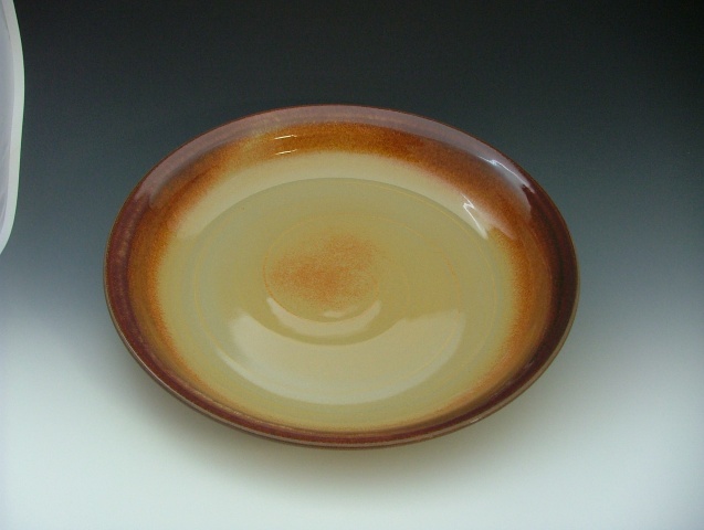 Large Platter - Breaking Rust