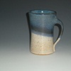 Speckled Blue Hair Mugs