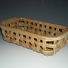 Clay Basket #3 - Raw Sienna Glaze