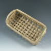 Oblong Clay Basket
