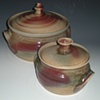 homespun small and large casseroles