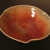 Large Homespun Wavy Bowl