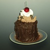 A Yummy Pot Produces This Terrific Little Chocolate Cake - Great when topped with Ice Cream!