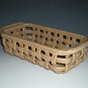 Clay Basket - #1 - Oatmeal