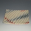 Fiesta Wavy Square Plate
