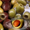 Eye of the olive