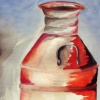 Still life of a pitcher