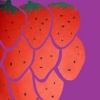 Strawberry grapes