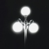 Gaslamps in Avon