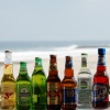 Beach bottles