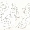 Linear Hands