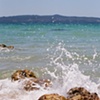 Ocean splash