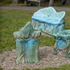 Outdoor Seating, Clagett-McLennan Library