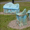Outdoor Seating, Clagett-McLennan Library