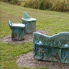 Outdoor Seating, Clagett-McLennan Library