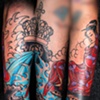 in progress
