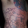 Right side, in progress.