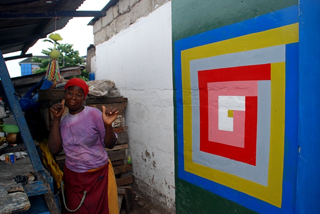 Mamobi Mural (Detail)