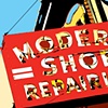 modern shoe