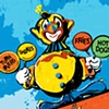 dee's burger clown
