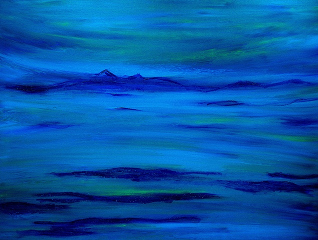 ocean painting