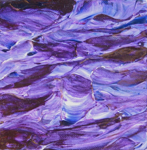 painting acrylic water