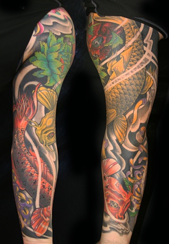Gold Koi