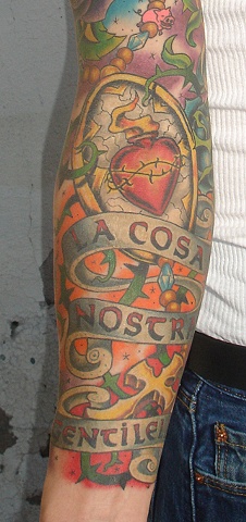 Cosa Nostra Heart
