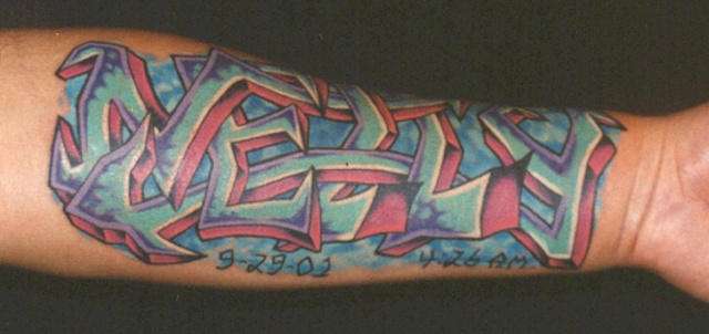 Graffiti Nelly