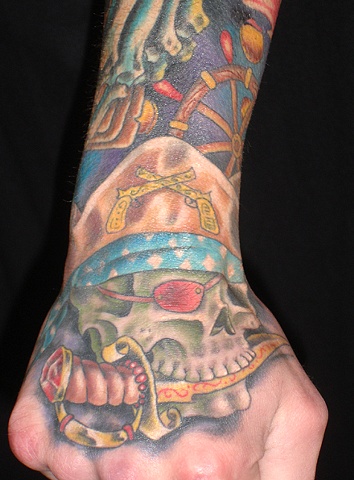Pirate Hand