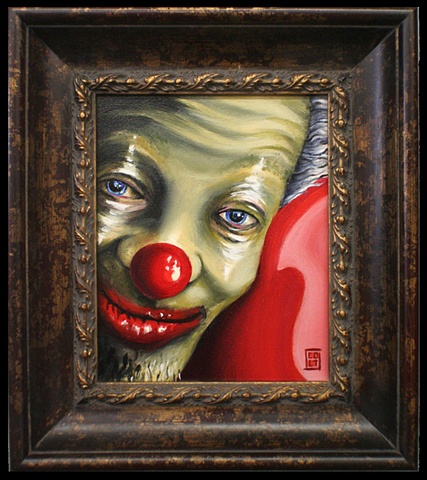 This is my first oil painting I have ever done