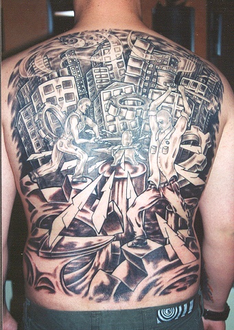 Industry Back