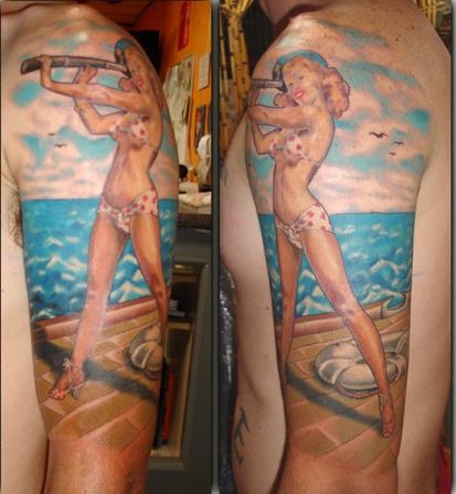 Telescope Pin Up