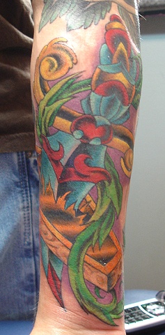 Dagger Coffin