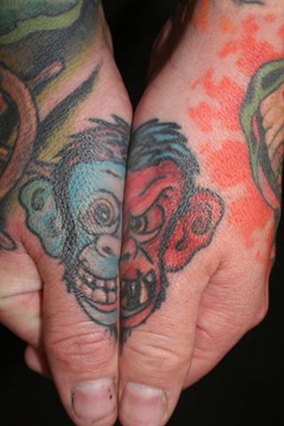 Monkey Thumbs