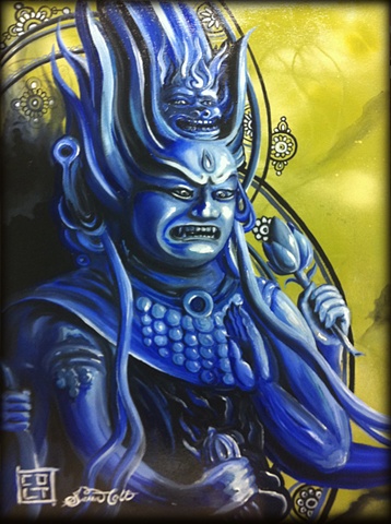 Original Oil on canvas unframed