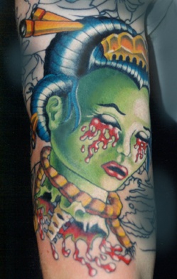 Green Geisha