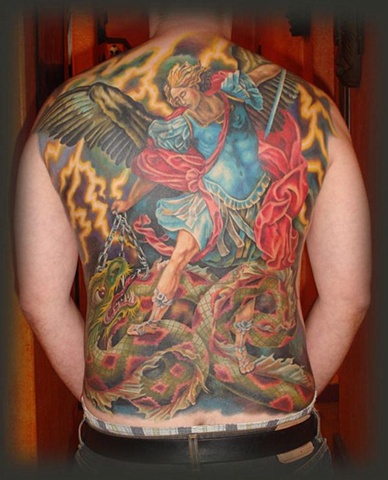 Michael Back piece