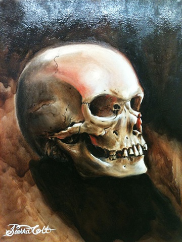 Skull thats Brown