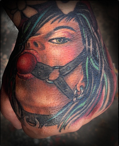 Bondage Hand