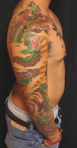 Dragon Sleeve