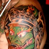Green Oni Head