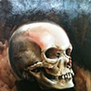 Skull thats Brown