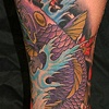 Purple Koi