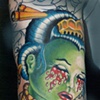Green Geisha