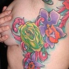 Flower ribs
