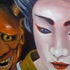Oni Geisha Series
first of three