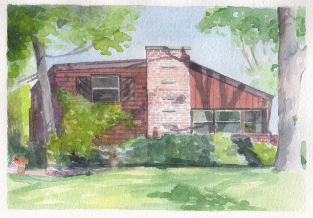 "House in Highland Park"