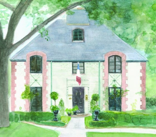 House on Ridge